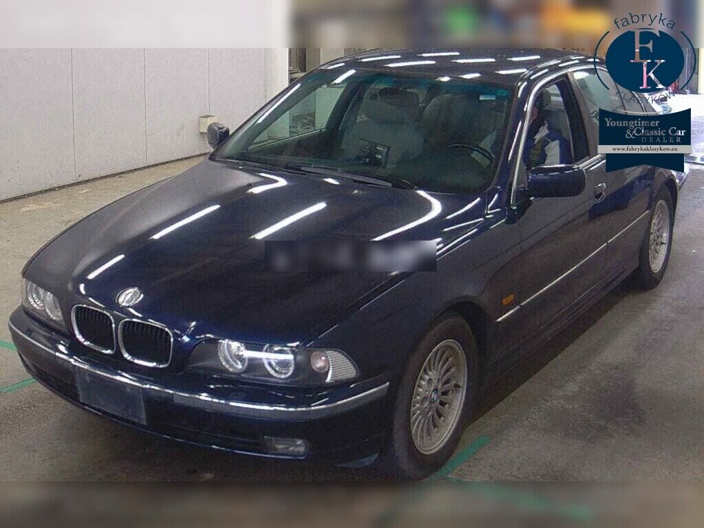 BMW 5 SERIES 4D 1999 - zdjęcie 6