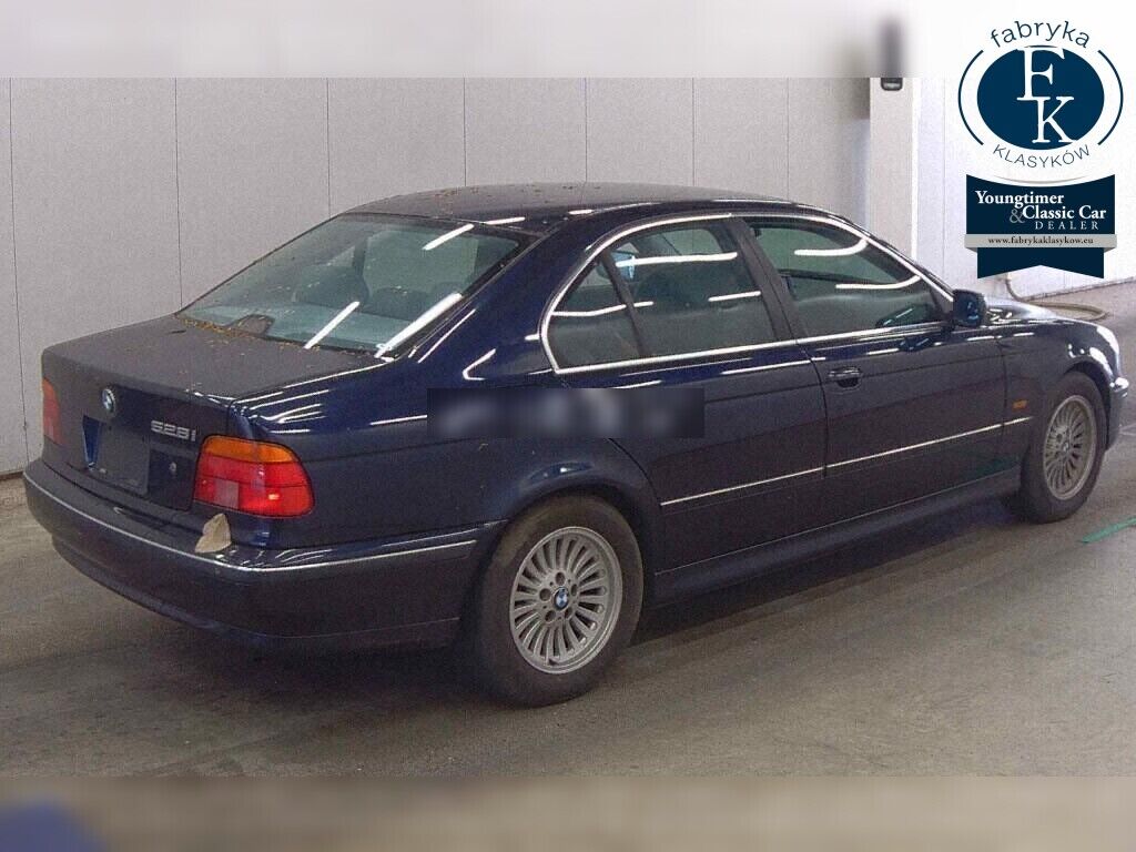 BMW 5 SERIES 4D 1999 - zdjęcie 7