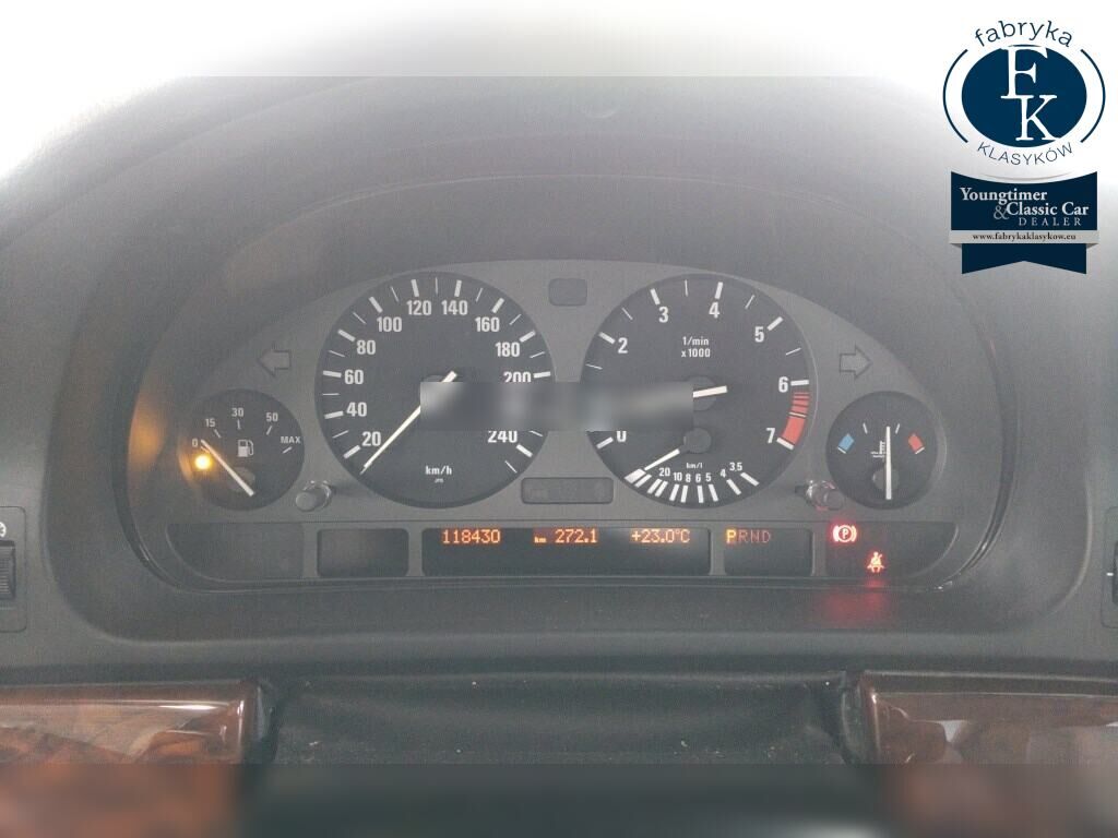 BMW 5 SERIES 4D 1999 - zdjęcie 8