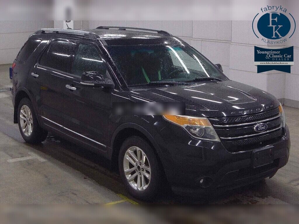 FORD EXPLORER 5D 4WD LIMITED 2014 - zdjęcie 3