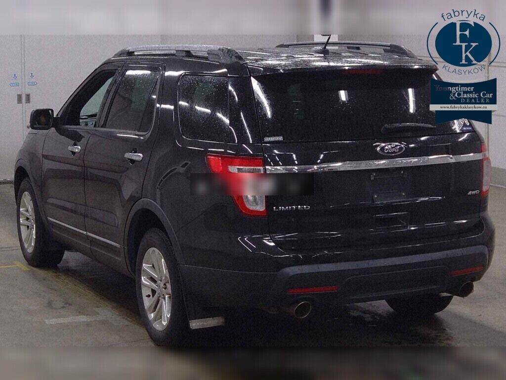 FORD EXPLORER 5D 4WD LIMITED 2014 - zdjęcie 4