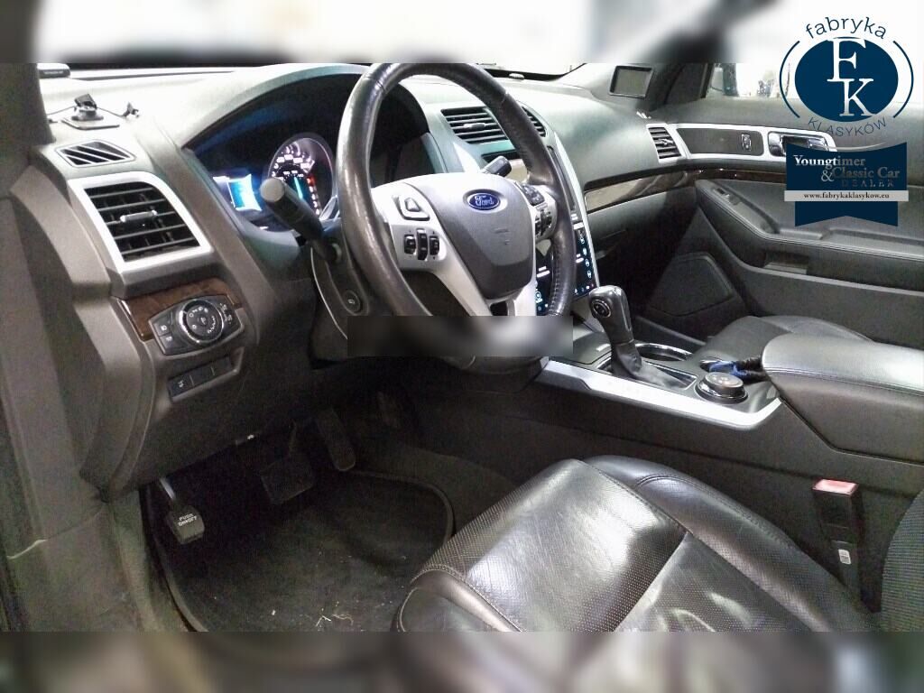 FORD EXPLORER 5D 4WD LIMITED 2014 - zdjęcie 5