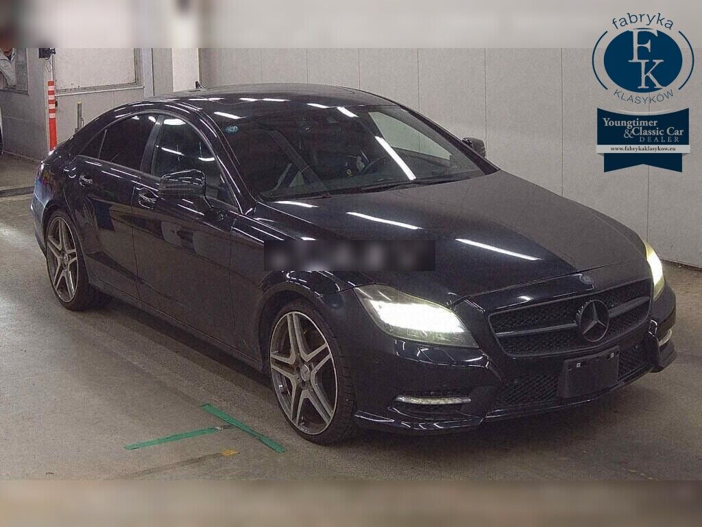 MERCEDES BENZ CLS-CLASS CLS550 BLUEEFFICIENCY 2012 - zdjęcie 3