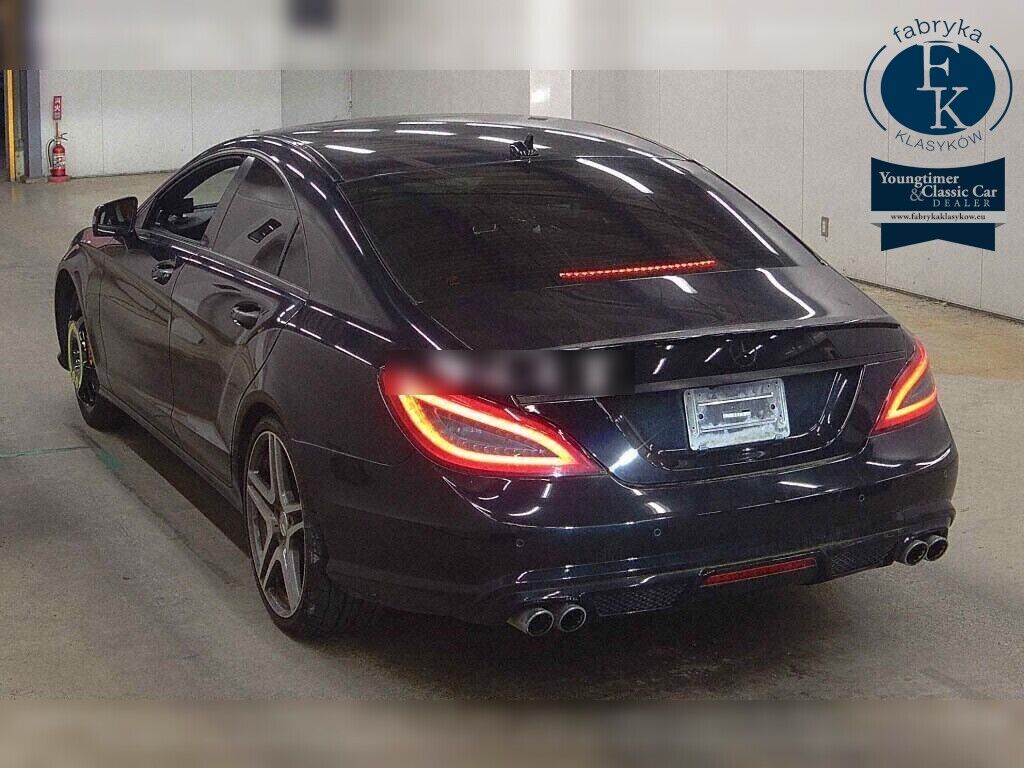 MERCEDES BENZ CLS-CLASS CLS550 BLUEEFFICIENCY 2012 - zdjęcie 4