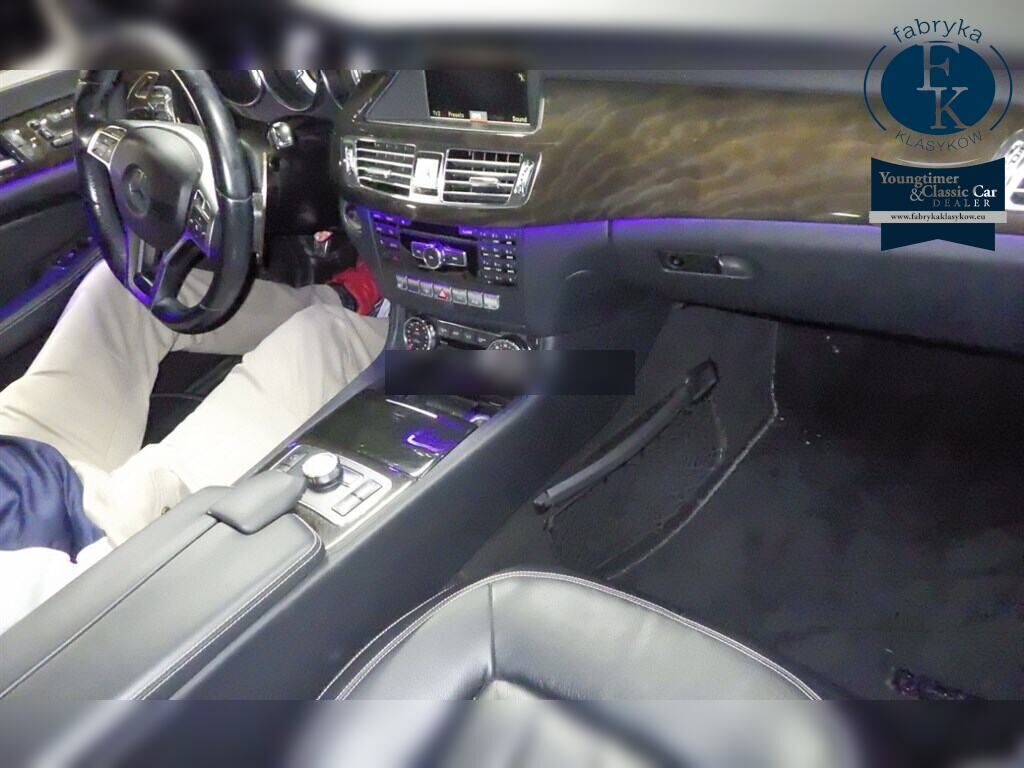 MERCEDES BENZ CLS-CLASS CLS550 BLUEEFFICIENCY 2012 - zdjęcie 5