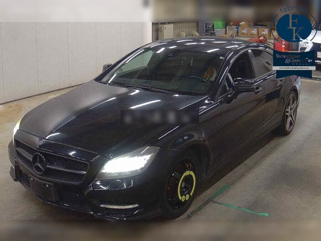 MERCEDES BENZ CLS-CLASS CLS550 BLUEEFFICIENCY 2012 - zdjęcie 6