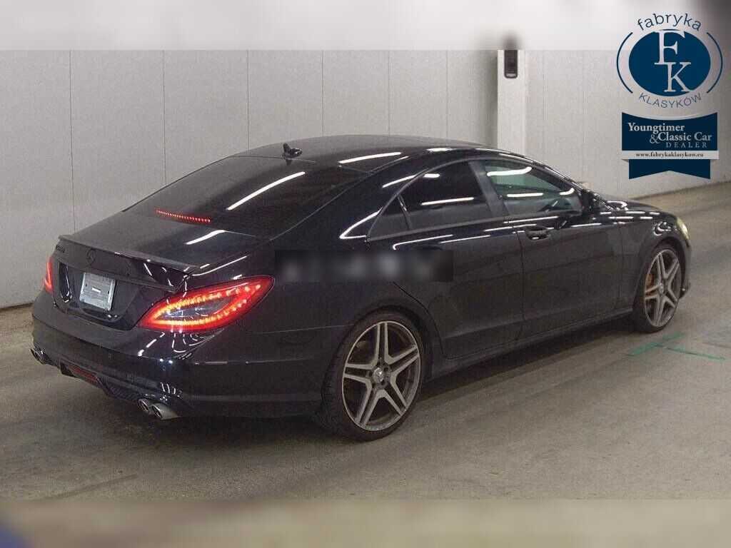 MERCEDES BENZ CLS-CLASS CLS550 BLUEEFFICIENCY 2012 - zdjęcie 7