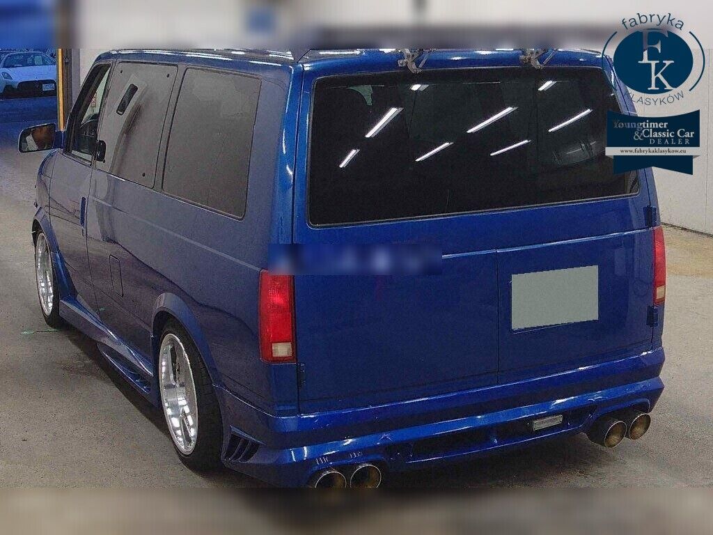 CHEVROLET ASTRO 1997 - zdjęcie 4