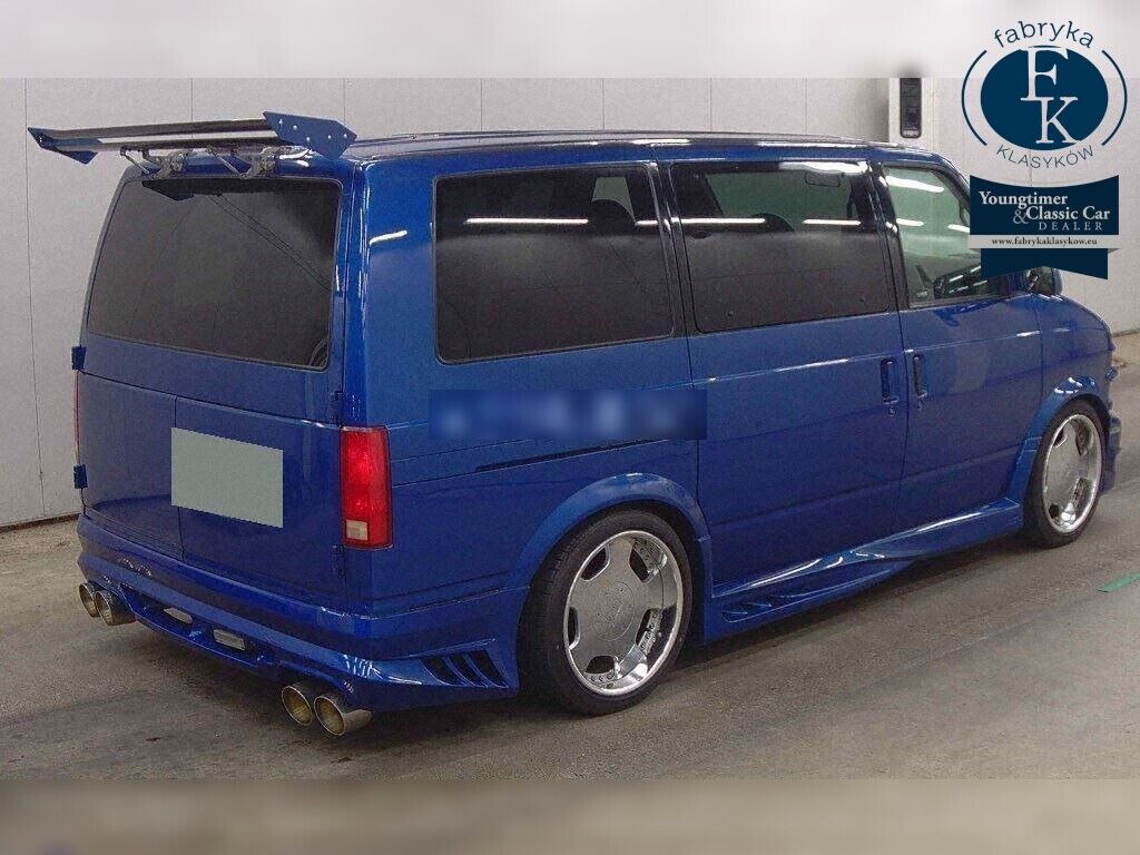 CHEVROLET ASTRO 1997 - zdjęcie 7