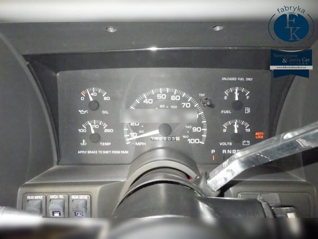 CHEVROLET ASTRO 1997 - zdjęcie 8
