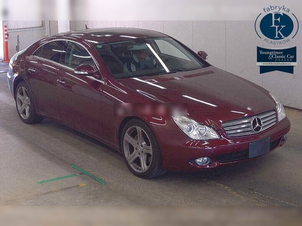 MERCEDES BENZ CLS-CLASS CLS350 2007 - zdjęcie 3