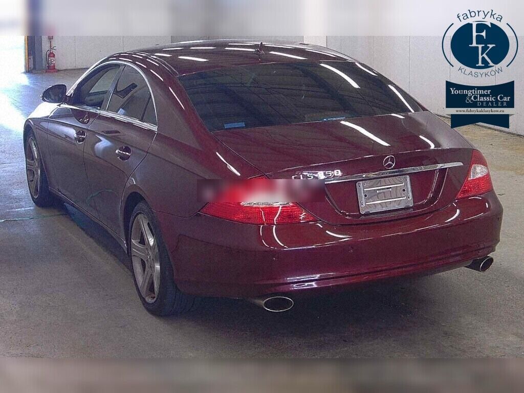 MERCEDES BENZ CLS-CLASS CLS350 2007 - zdjęcie 4