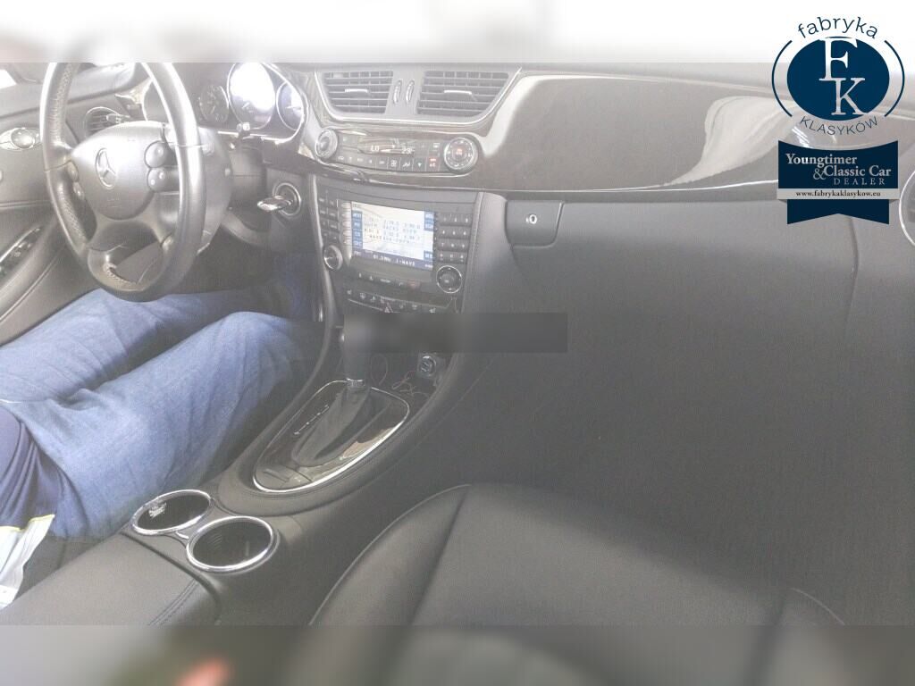 MERCEDES BENZ CLS-CLASS CLS350 2007 - zdjęcie 5