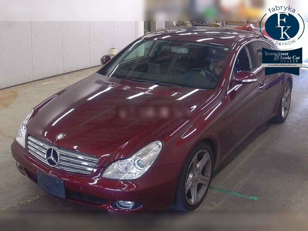 MERCEDES BENZ CLS-CLASS CLS350 2007 - zdjęcie 6