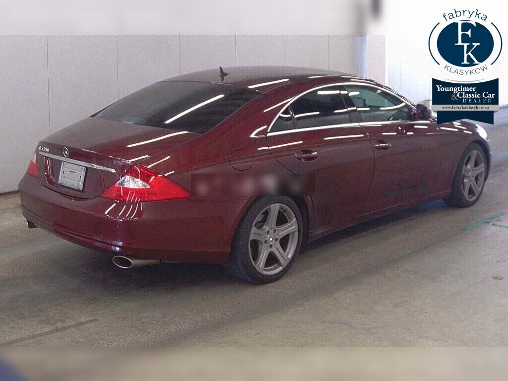 MERCEDES BENZ CLS-CLASS CLS350 2007 - zdjęcie 7
