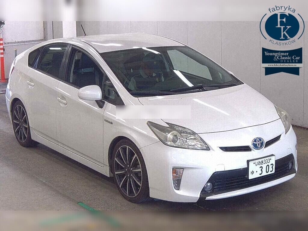 AMERICA TOYOTA PRIUS 5D  - zdjęcie 3