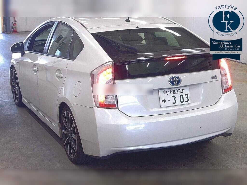 AMERICA TOYOTA PRIUS 5D  - zdjęcie 4