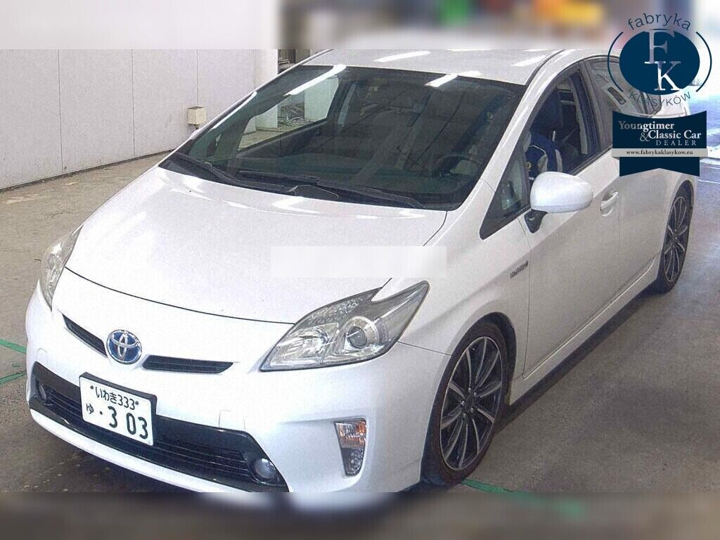 AMERICA TOYOTA PRIUS 5D  - zdjęcie 6