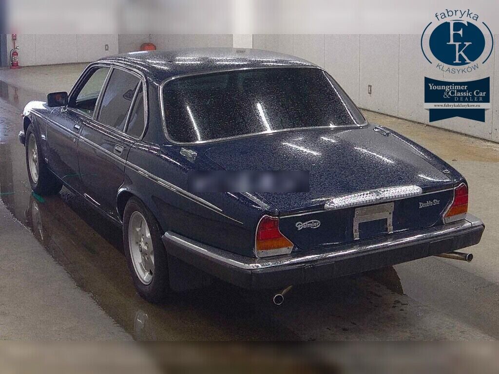 DAIMLER DAIMLER DOUBLE SIX 1989 - zdjęcie 4