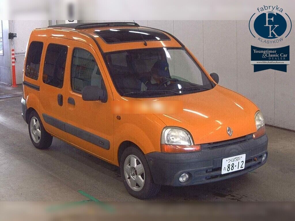 RENAULT KANGOO 2003 - zdjęcie 3