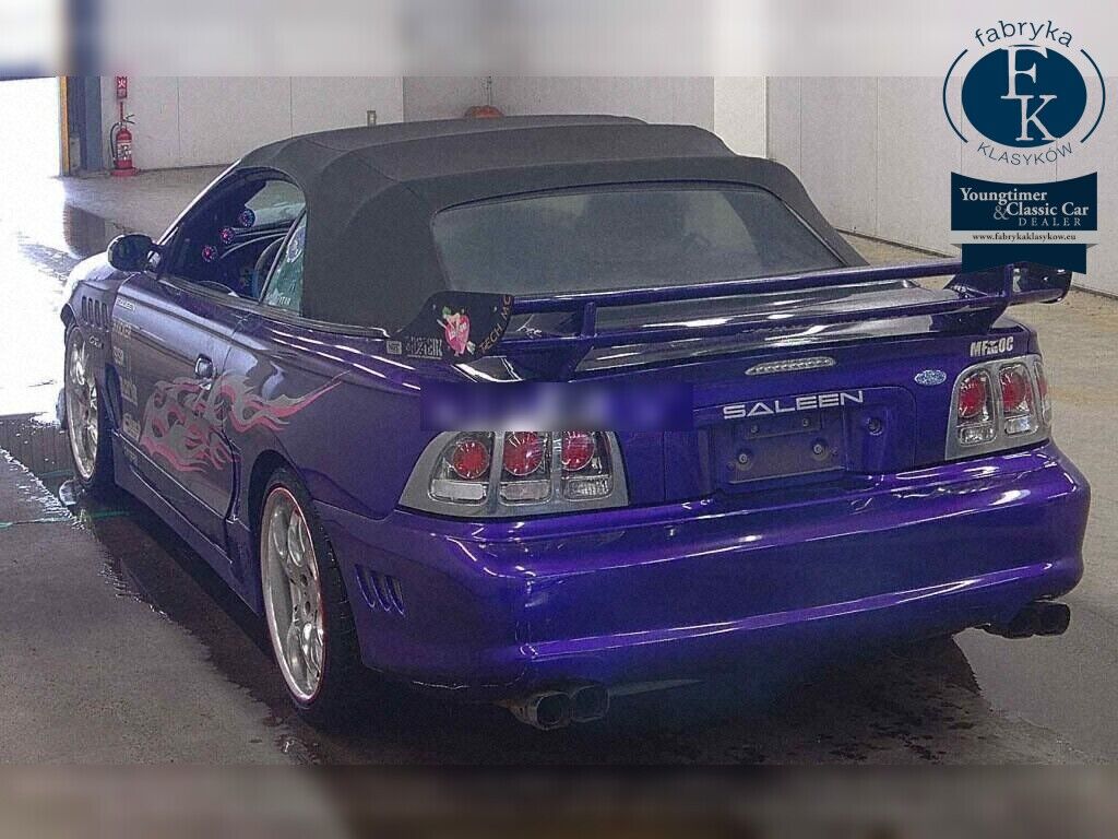 FORD MUSTANG OP GT CONVERTIBLE 1996 - zdjęcie 4