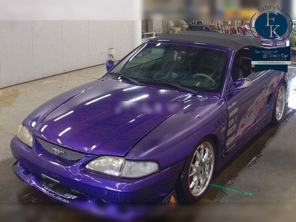 FORD MUSTANG OP GT CONVERTIBLE 1996 - zdjęcie 6