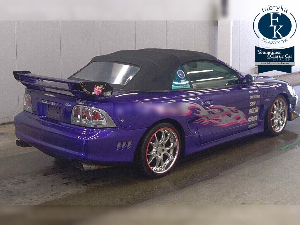 FORD MUSTANG OP GT CONVERTIBLE 1996 - zdjęcie 7