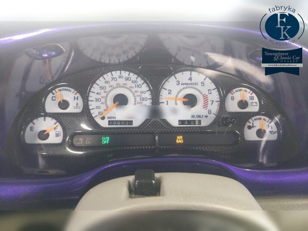 FORD MUSTANG OP GT CONVERTIBLE 1996 - zdjęcie 8