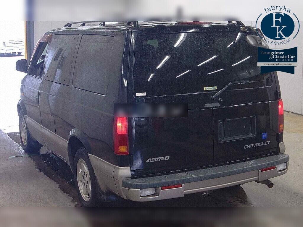 CHEVROLET ASTRO LS 2005 - zdjęcie 4