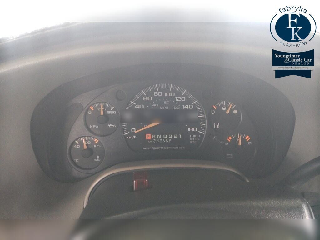 CHEVROLET ASTRO LS 2005 - zdjęcie 8