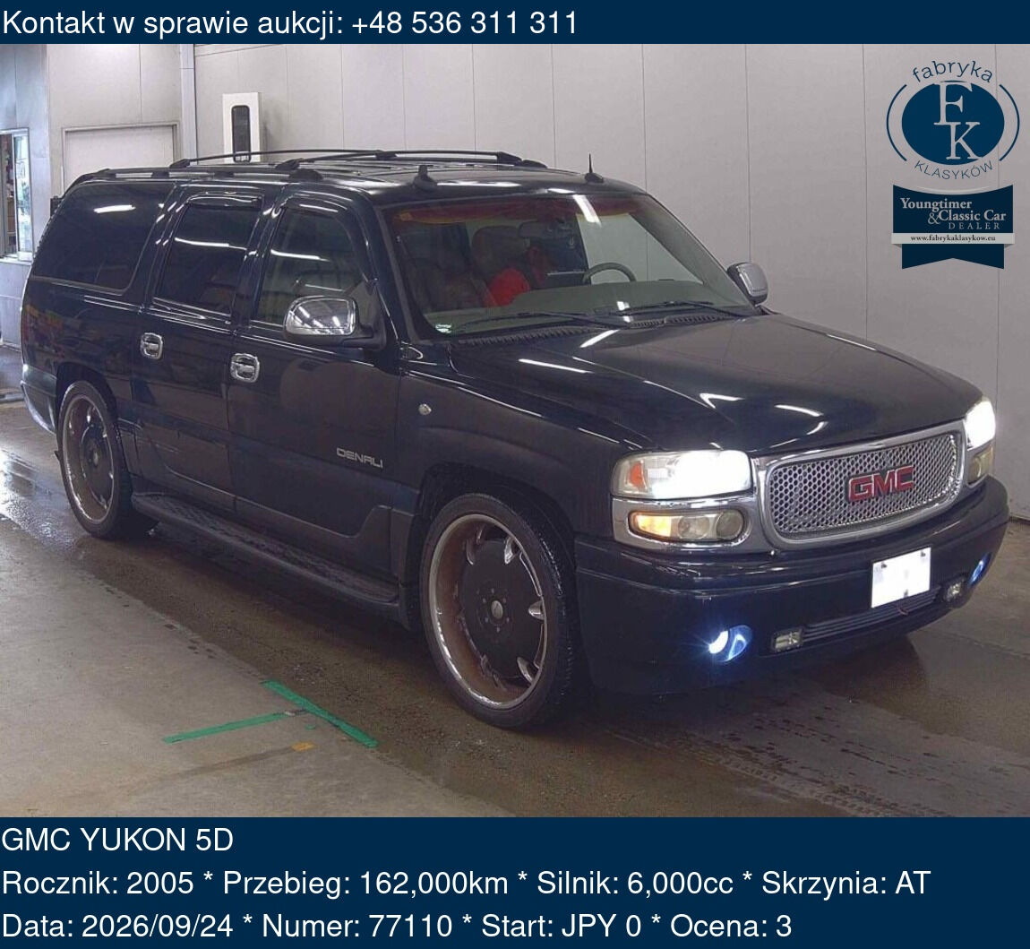 GMC YUKON 5D 2005 - zdjęcie 2