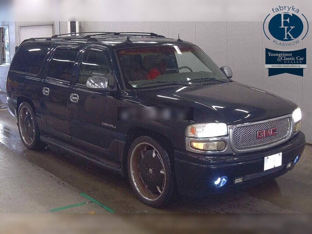GMC YUKON 5D 2005 - zdjęcie 3