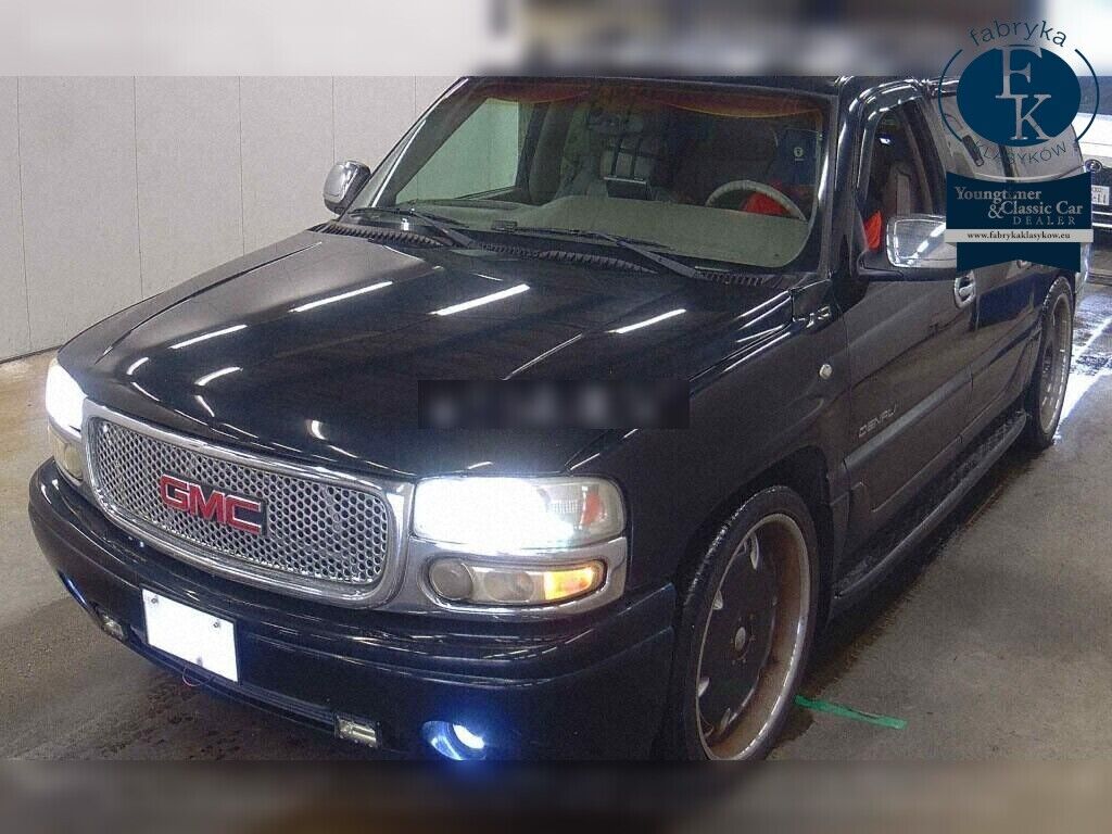 GMC YUKON 5D 2005 - zdjęcie 6