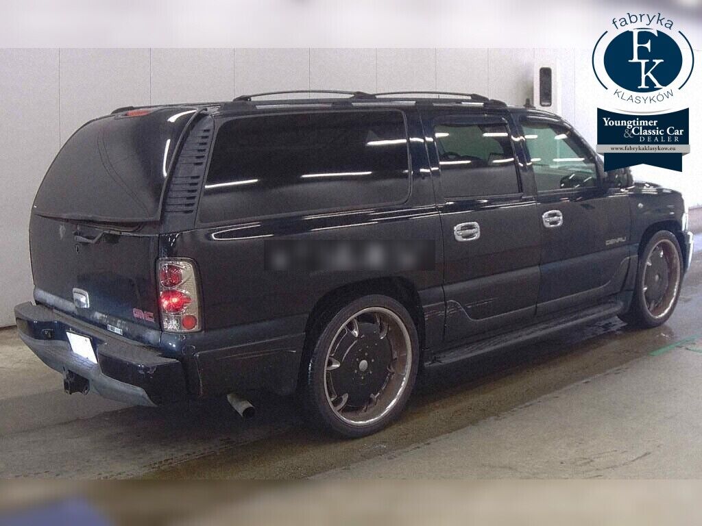 GMC YUKON 5D 2005 - zdjęcie 7