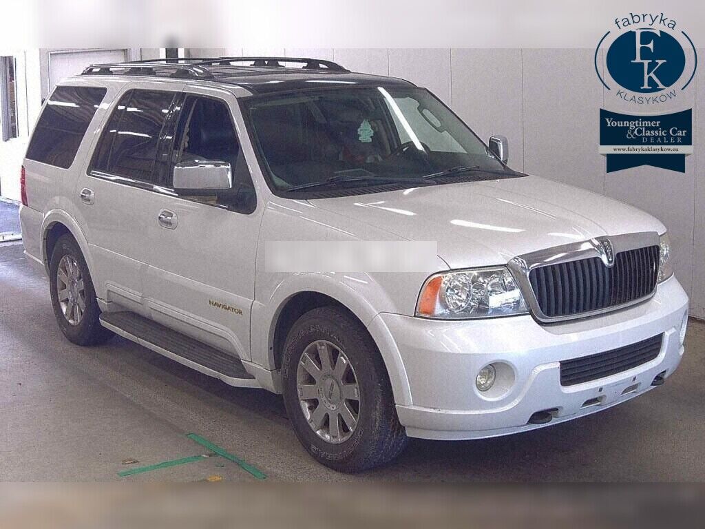 LINCOLN NAVIGATOR 2005 - zdjęcie 3
