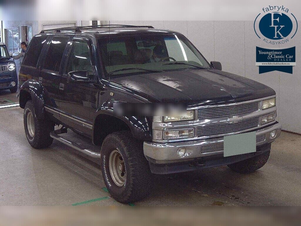 CHEVROLET TAHOE 5D 4WD LT 2004 - zdjęcie 3