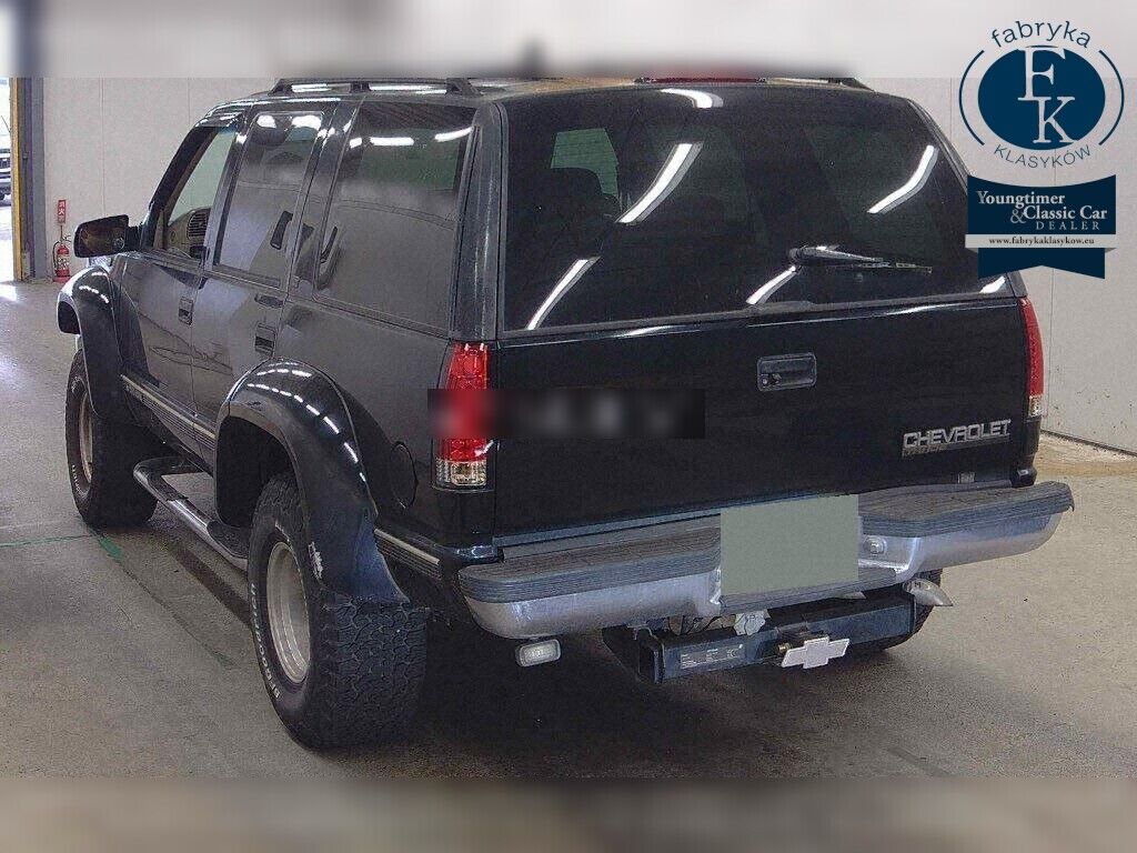 CHEVROLET TAHOE 5D 4WD LT 2004 - zdjęcie 4