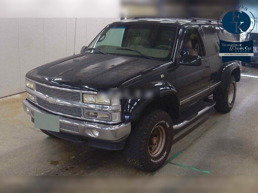 CHEVROLET TAHOE 5D 4WD LT 2004 - zdjęcie 6