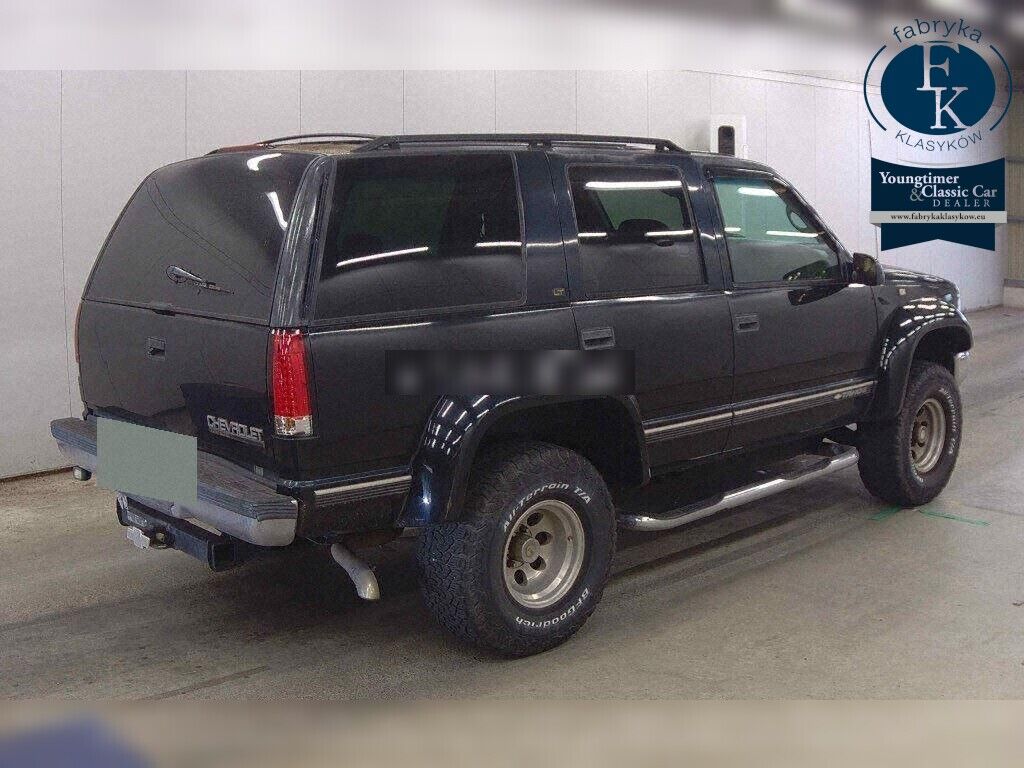 CHEVROLET TAHOE 5D 4WD LT 2004 - zdjęcie 7
