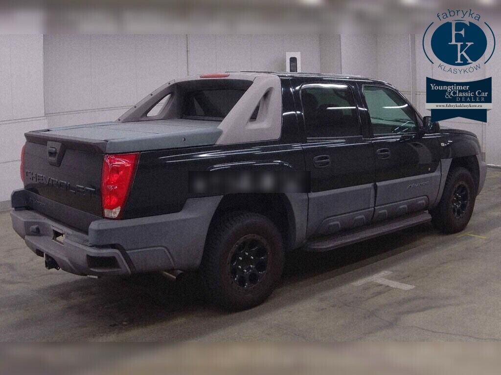 CHEVROLET AVALANCHE 4D 4WD 2006 - zdjęcie 7
