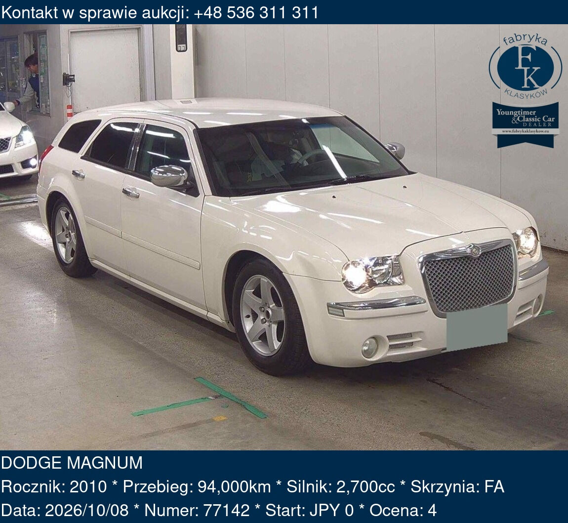 DODGE MAGNUM 2010 - zdjęcie 2