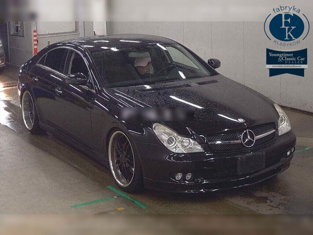 MERCEDES BENZ CLS-CLASS CLS350 2007 - zdjęcie 3