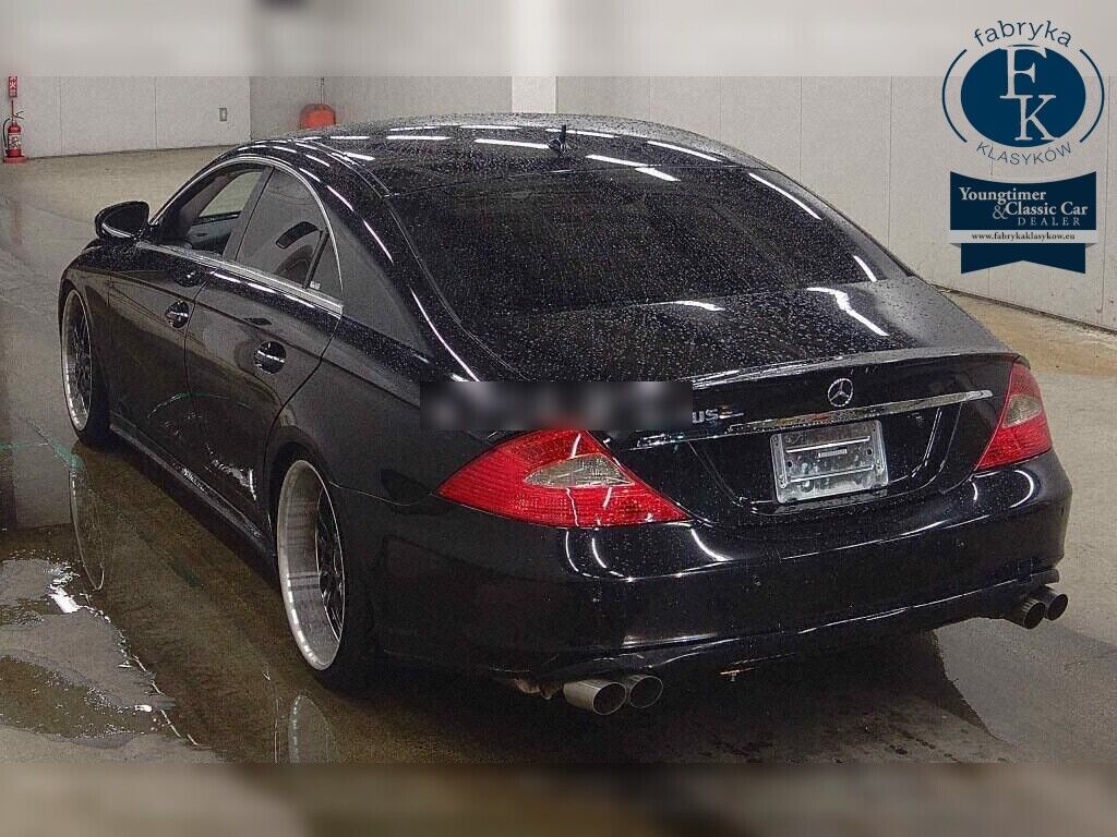 MERCEDES BENZ CLS-CLASS CLS350 2007 - zdjęcie 4