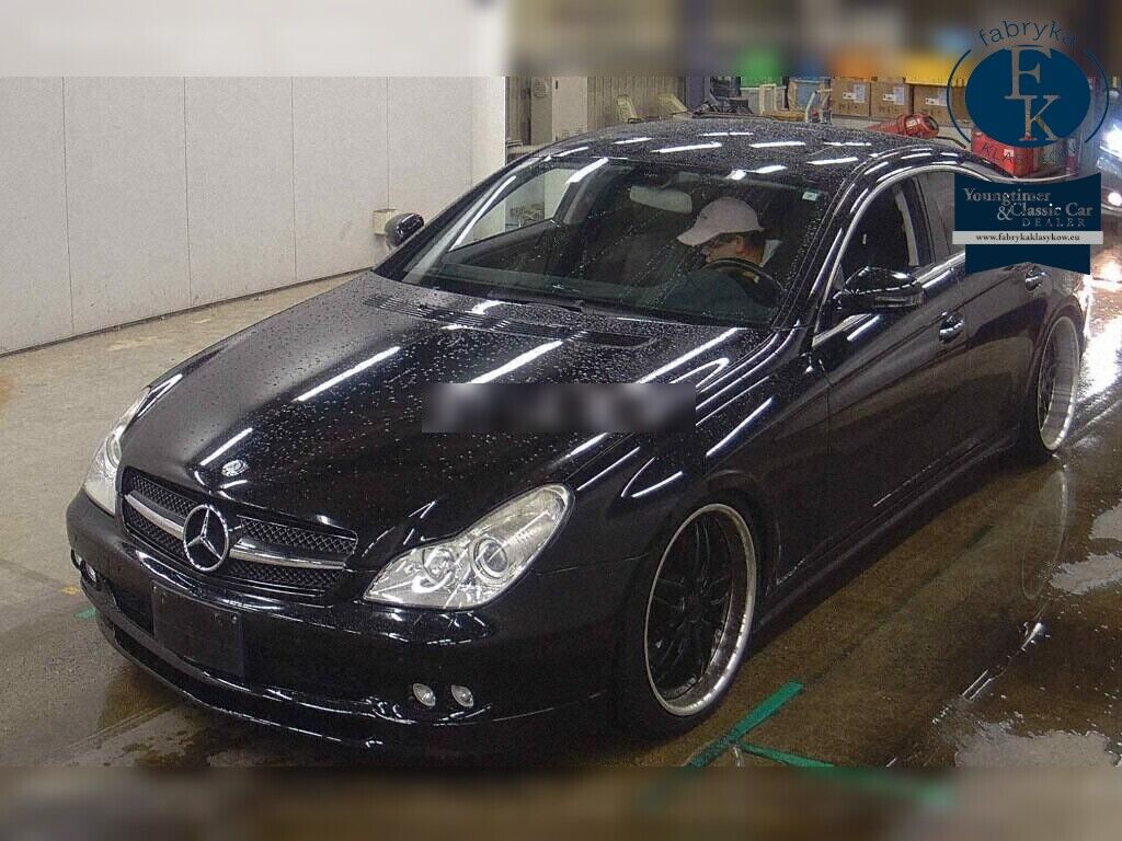 MERCEDES BENZ CLS-CLASS CLS350 2007 - zdjęcie 6