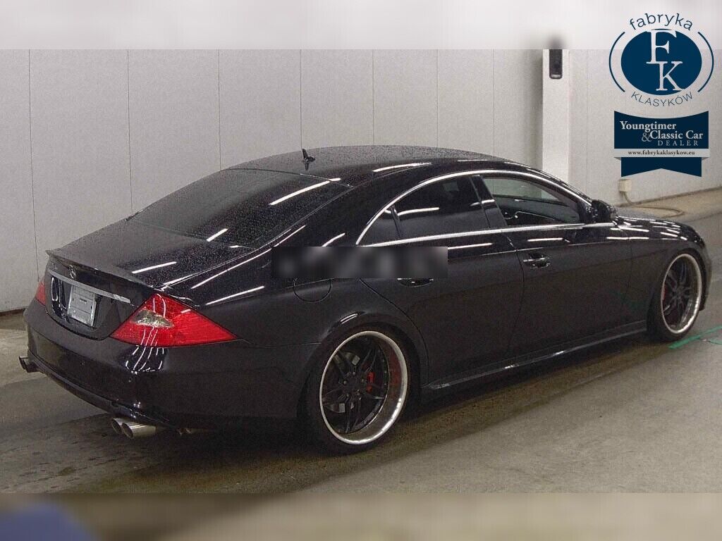 MERCEDES BENZ CLS-CLASS CLS350 2007 - zdjęcie 7