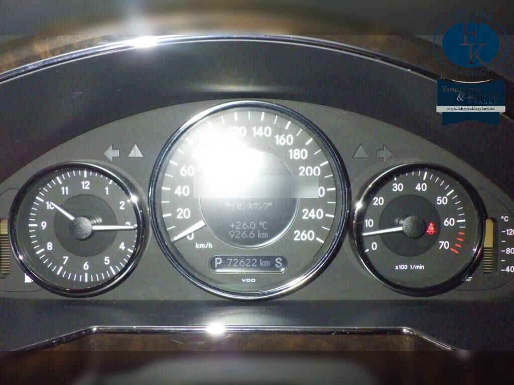 MERCEDES BENZ CLS-CLASS CLS350 2007 - zdjęcie 8