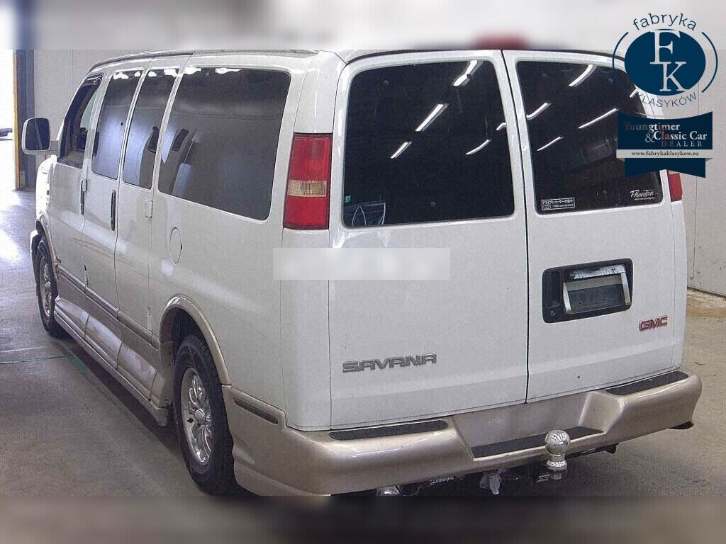 GMC SAVANA 4D 2010 - zdjęcie 4