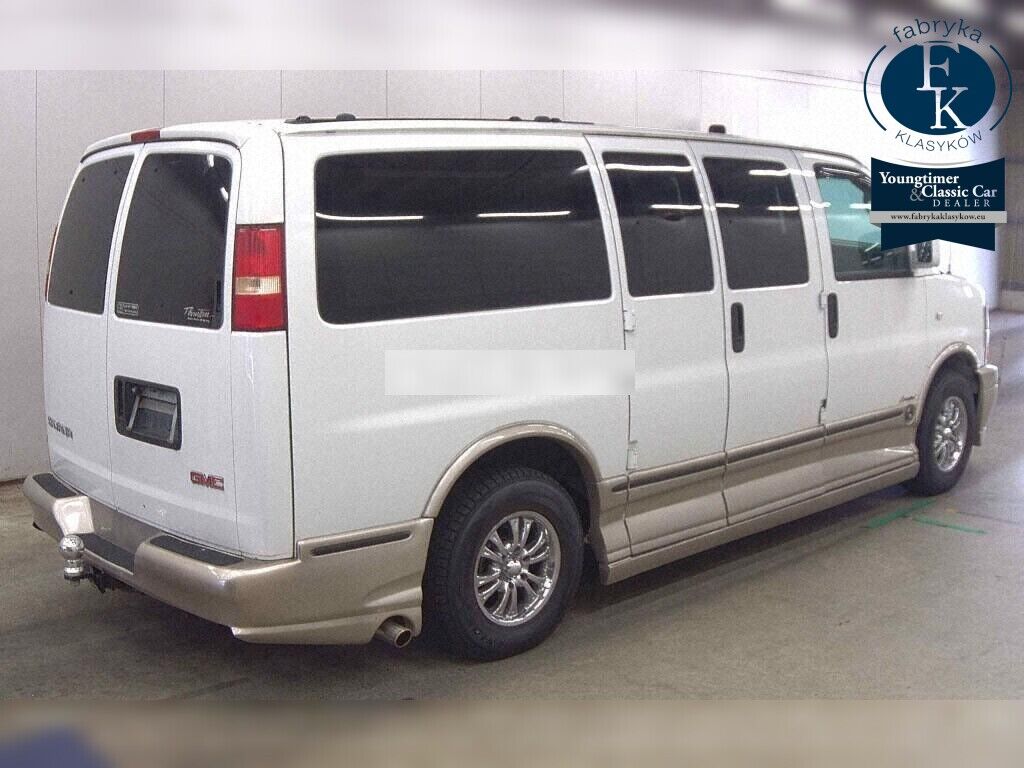GMC SAVANA 4D 2010 - zdjęcie 7