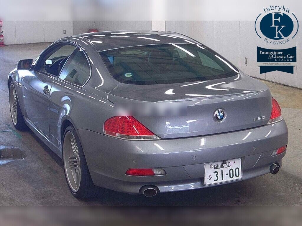BMW 6 SERIES CP 650I 2012 - zdjęcie 4