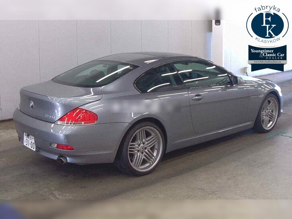 BMW 6 SERIES CP 650I 2012 - zdjęcie 7